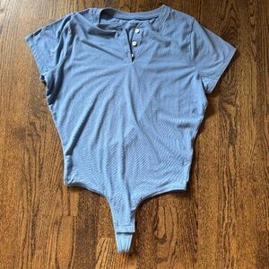 Madewell X Donni Short Sleeve Bodysuit